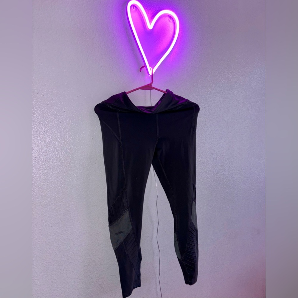 Soldier green leggings